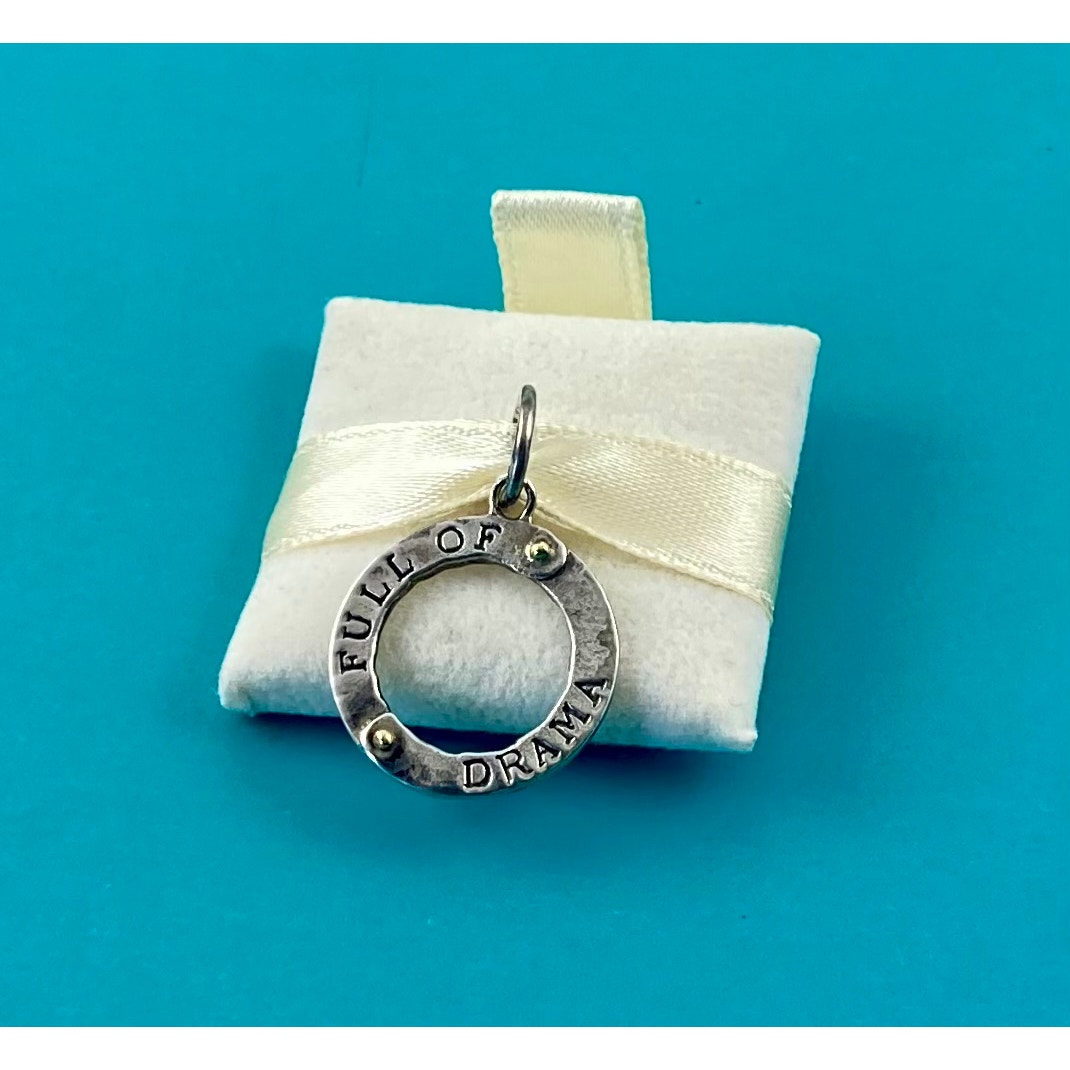 Waxing Poetic Sterling Silver Fiercely Loyal